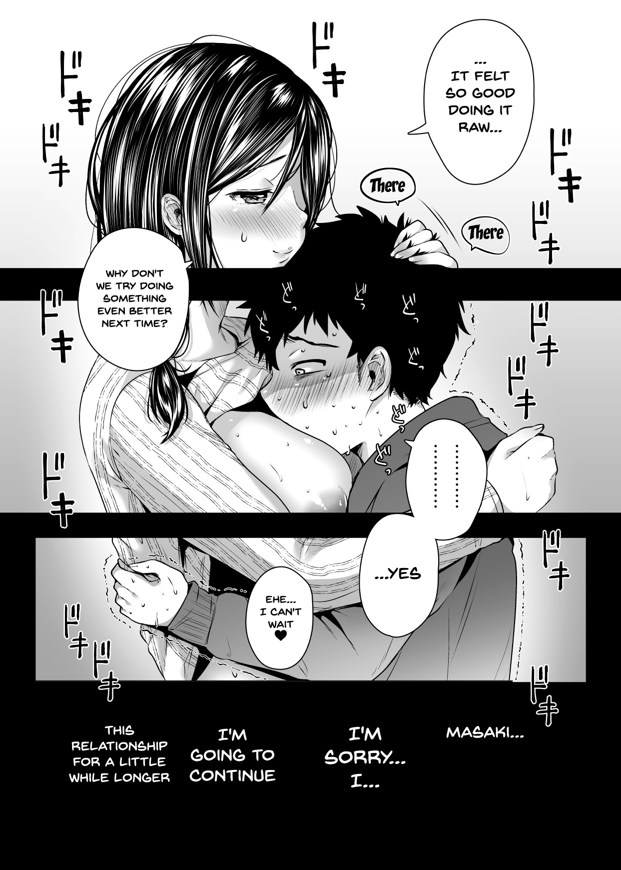 Hentai Manga Comic-My Friend's Mom Became My Fuck Buddy-Read-83